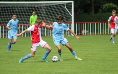FOTO+VIDEO: ALBIM CUP 2022 kategorie U16 ovládla Sparta Praha